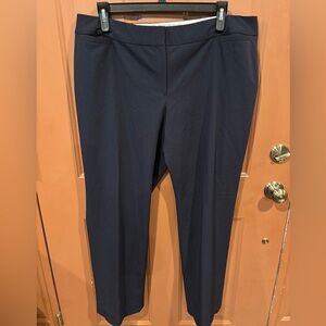Liz Claiborne Career Pants Womens Size 18 Blue